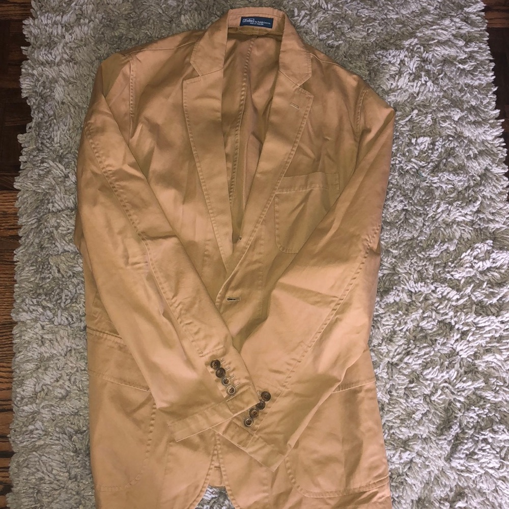 Tan Polo Ralph Lauren Men’s Blazer